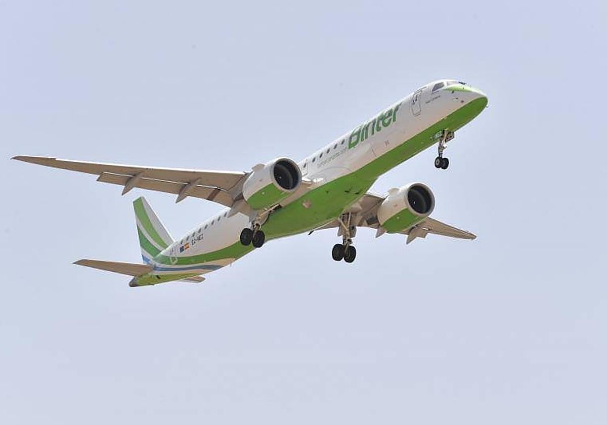 Binter amplía hasta diciembre los vuelos diarios entre La Gomera y Gran Canaria