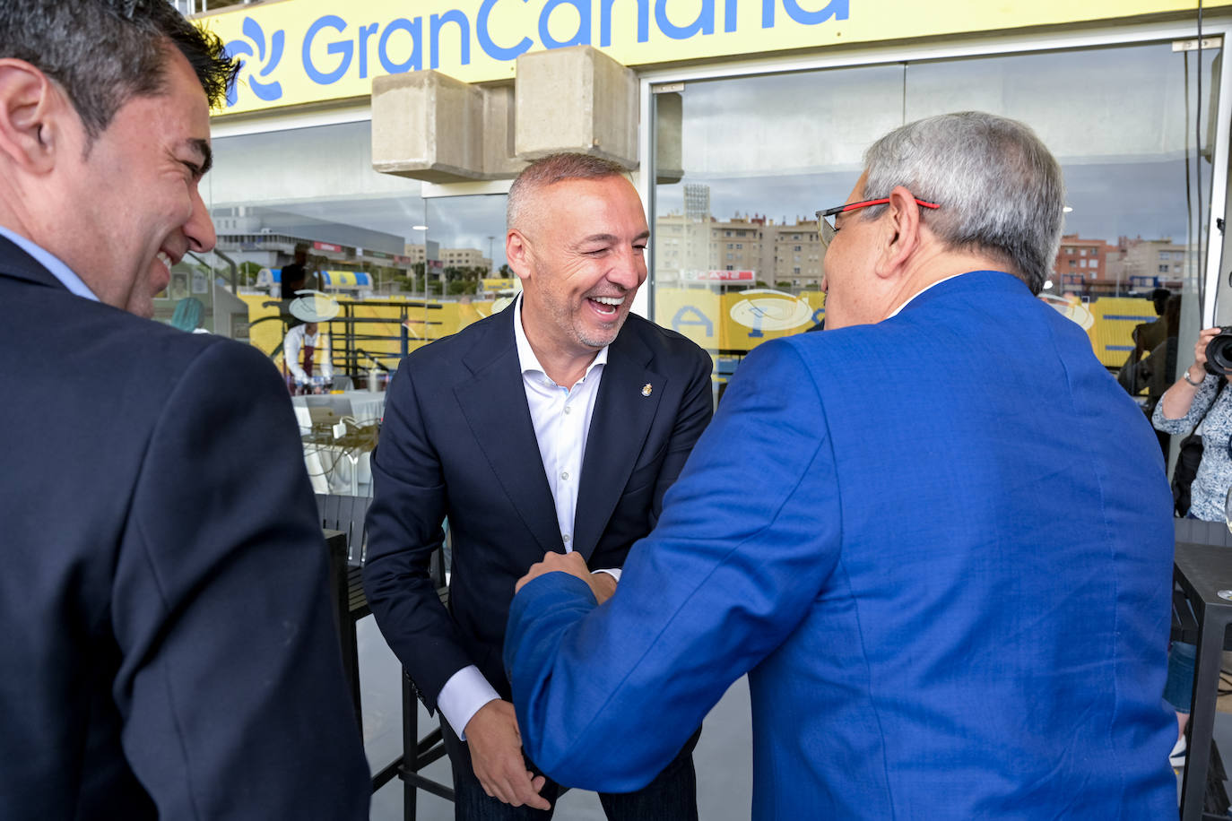 Cóctel de la UD Las Palmas para celebrar el ascenso