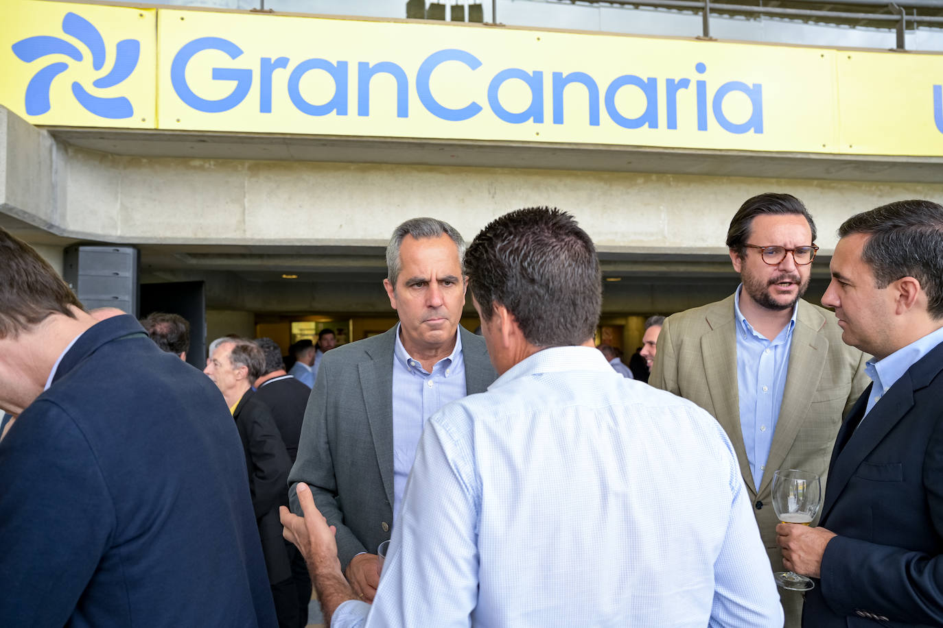Cóctel de la UD Las Palmas para celebrar el ascenso