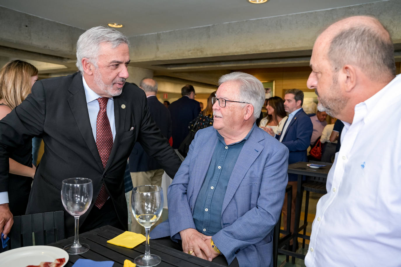 Cóctel de la UD Las Palmas para celebrar el ascenso