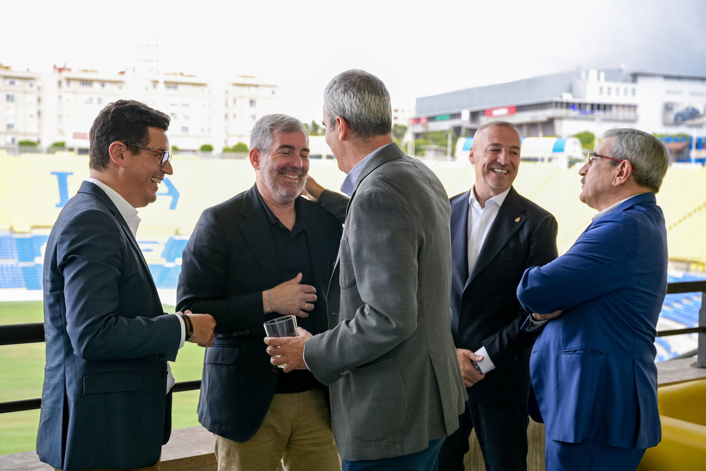 Cóctel de la UD Las Palmas para celebrar el ascenso