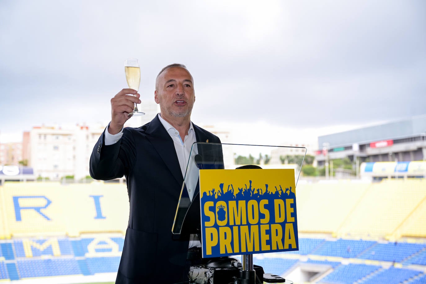 Cóctel de la UD Las Palmas para celebrar el ascenso