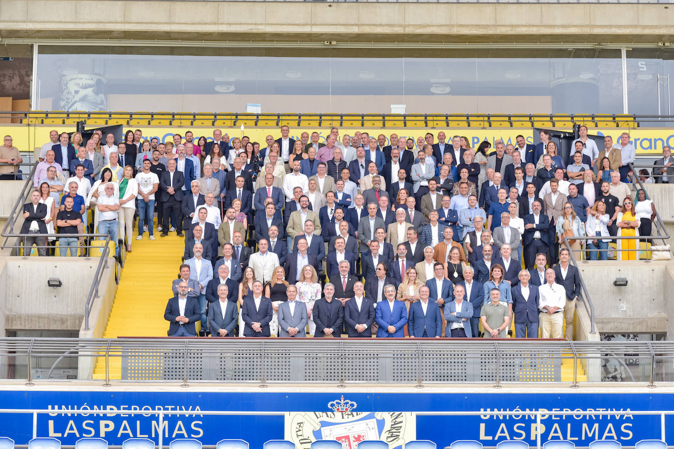 Cóctel de la UD Las Palmas para celebrar el ascenso