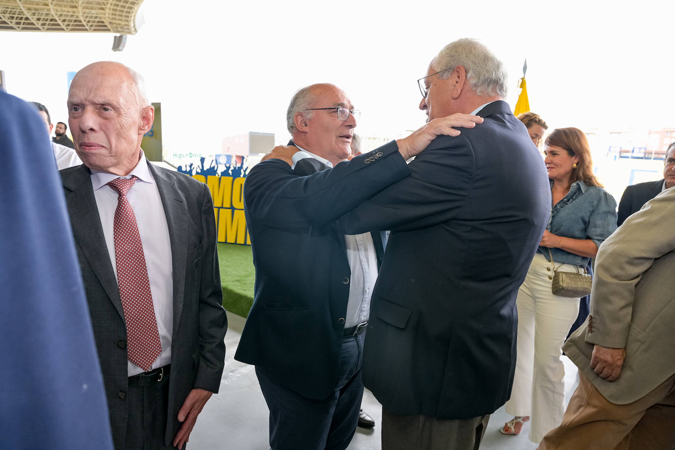 Cóctel de la UD Las Palmas para celebrar el ascenso