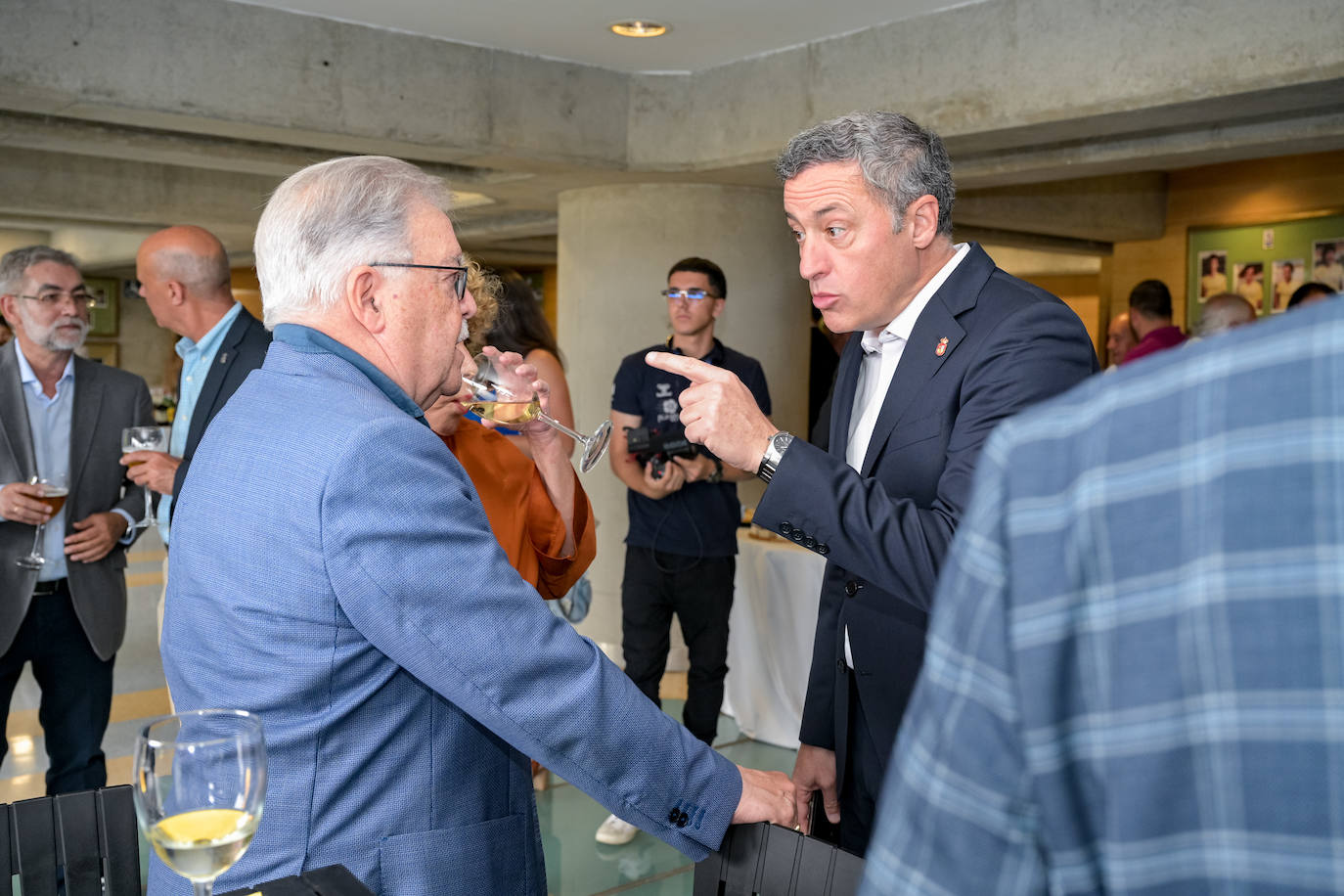Cóctel de la UD Las Palmas para celebrar el ascenso