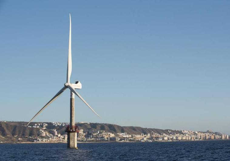El parque eólico marino más potente proyectado en Gran Canaria propone 300 MW