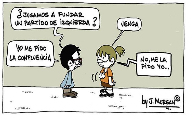 El humor de Morgan de este sábado 10 de junio