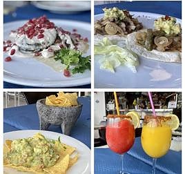 Platillos y auténticas margaritas mexicanas