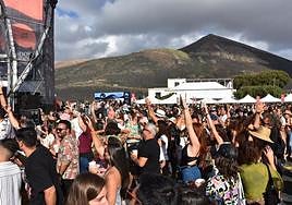 Actividad de Sonidos Líquidos durante el sábado.