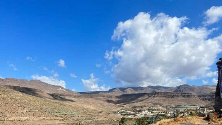 Cielos poco nubosos y posibles lluvias débiles en El Hierro y La Palma este domingo