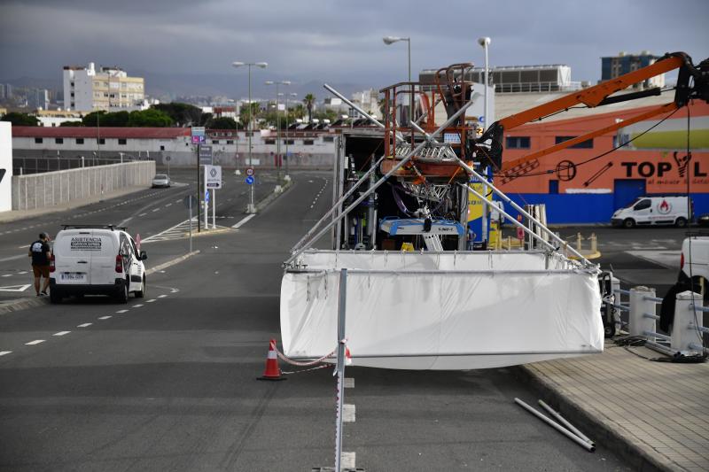 El rodaje de &#039;Marbella&#039; llega a El Sebadal