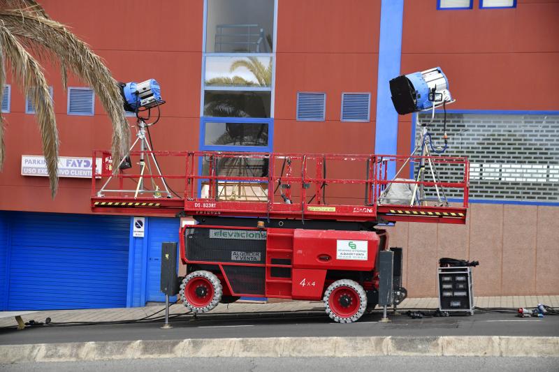 El rodaje de &#039;Marbella&#039; llega a El Sebadal