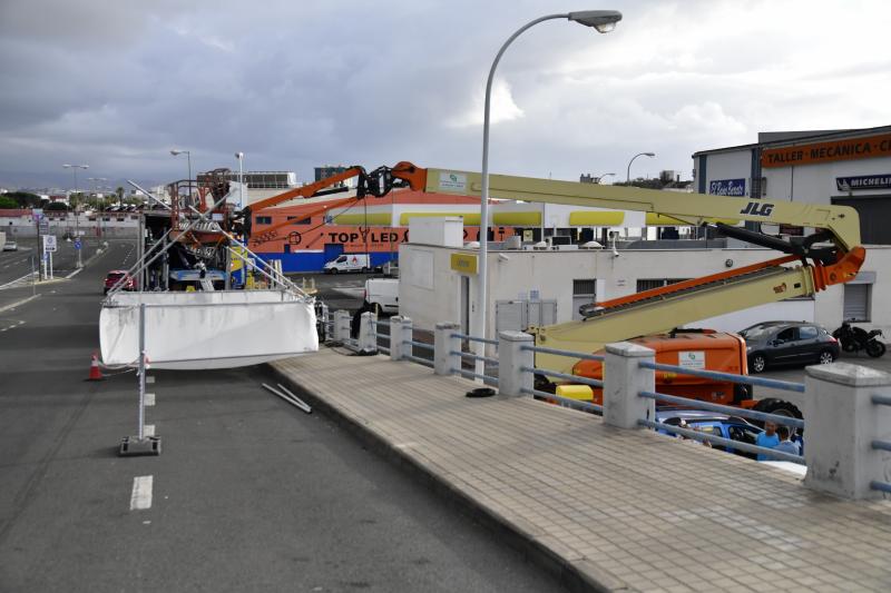 El rodaje de &#039;Marbella&#039; llega a El Sebadal