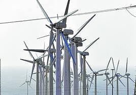 Energías renovables frente al gas, ni un paso atrás