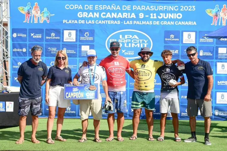 Estupiñán y Rodríguez coronan el LPA Surf City No Limit Fundación DISA 2023