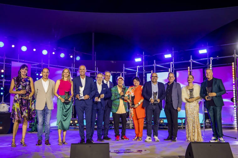Los MMT Awards triunfan en su primera edición, con la artista Soraya como madrina del festival Music Meets Tourism