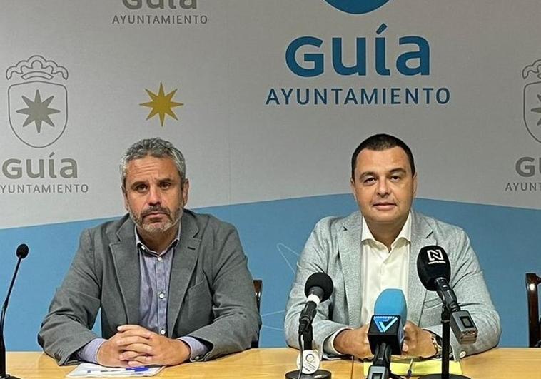Juntos por Guía y PSOE reeditan pacto y Pedro Rodríguez seguirá de alcalde