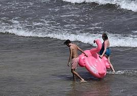 Viajes entre islas entre los residentes