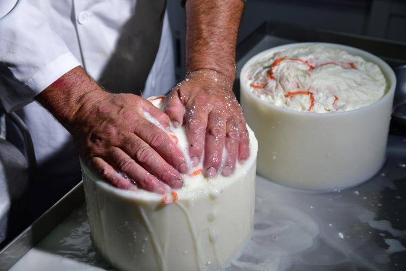 El cortijo de Caideros ensaya un queso de cuajo con fermentos naturales de la leche cruda de oveja
