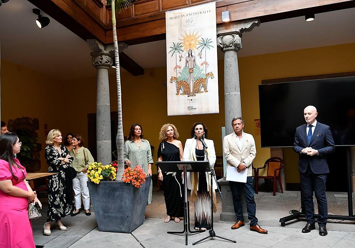 La colección &#039;Huellas ancestrales&#039;, en imágenes