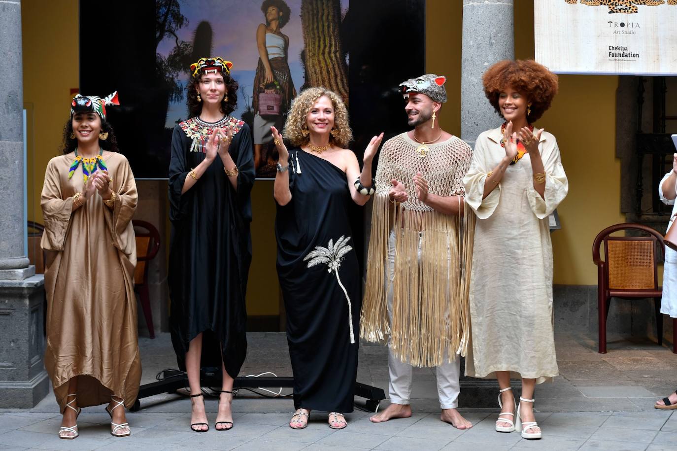 La colección &#039;Huellas ancestrales&#039;, en imágenes