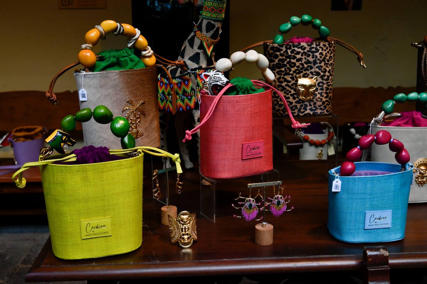 La colección &#039;Huellas ancestrales&#039;, en imágenes