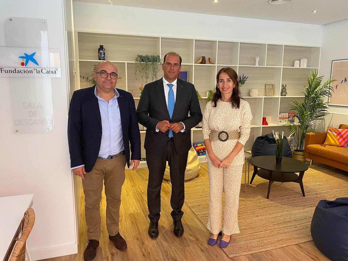 Apoyo de la Fundación la Caixa a través de CaixaBank a Pequeño Valiente.