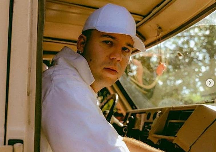 El cantante grancanario, Quevedo.