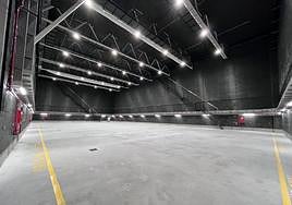 El plató número 1, en Infecar.