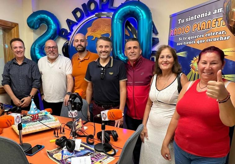 Radio Planeta cumple sus primeros 20 años