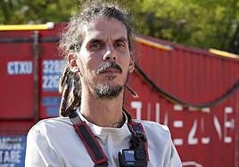 Alberto Rodríguez en la foto promocional del concurso.