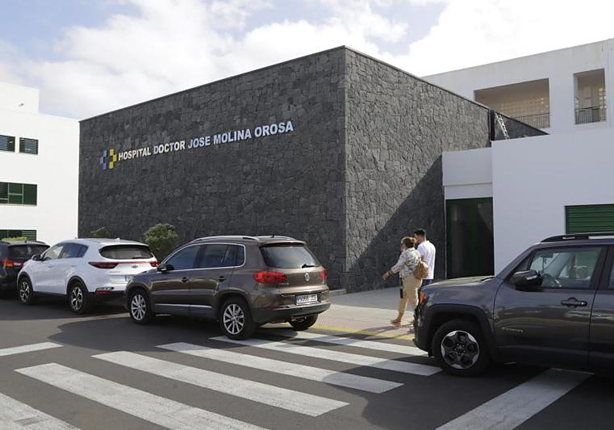Exterior del búnker de radioterapia, cuyas obras comenzaron en el otoño de 2020.