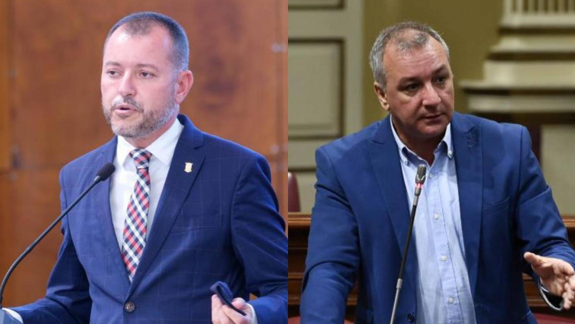 Luis Campos and Teodoro Sosa, to Congress for NC;  Txema Santana and Minerva Alonso, to the Senate