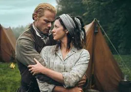 Sam Heughan y Caitriona Balfe afrontarán múltiples problemas en la séptima temporada.