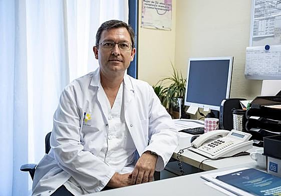 El médico oncólogo del hospital Doctor Negrín Salvador Saura.