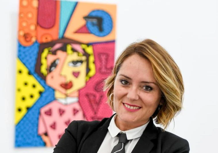 Vesna González: «Para mí, el 'pop art' es ese amigo que te saca una sonrisa»