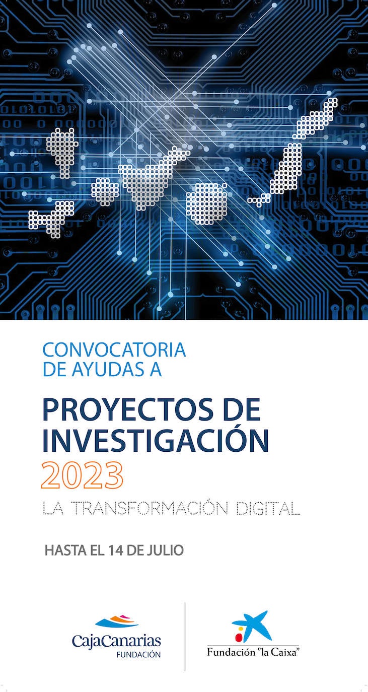 CajaCanarias y La Caixa abren el plazo de su Convocatoria de Ayudas a Proyectos de Investigación 2023
