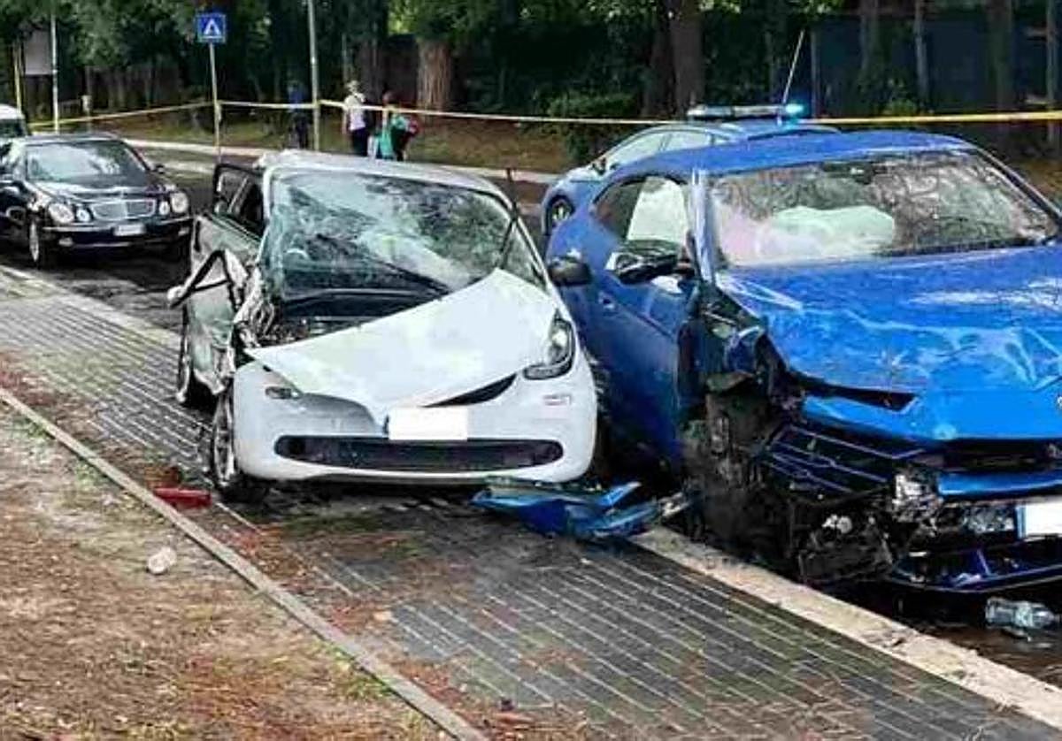 Muere un niño de 5 años tras colisionar contra un coche que realizaba un reto viral