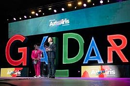 Imagen de la gala celebrada en Gáldar.