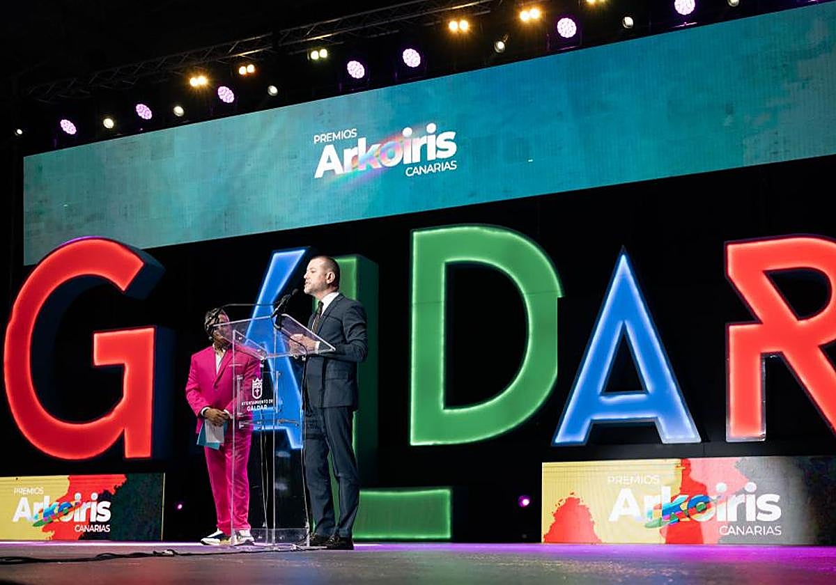 Imagen de la gala celebrada en Gáldar.