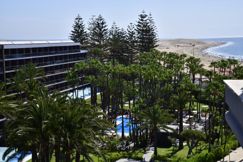 Imagen de archivo de un hotel en San Bartolomé de Tirajana.