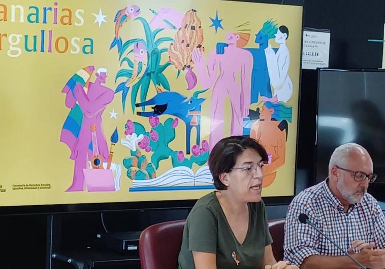 Canarias Orgullosa pone el foco en los creadores LGTBI