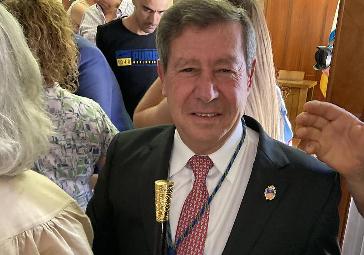 Cuarto mandato para Perera con la red de riego entre sus prioridades