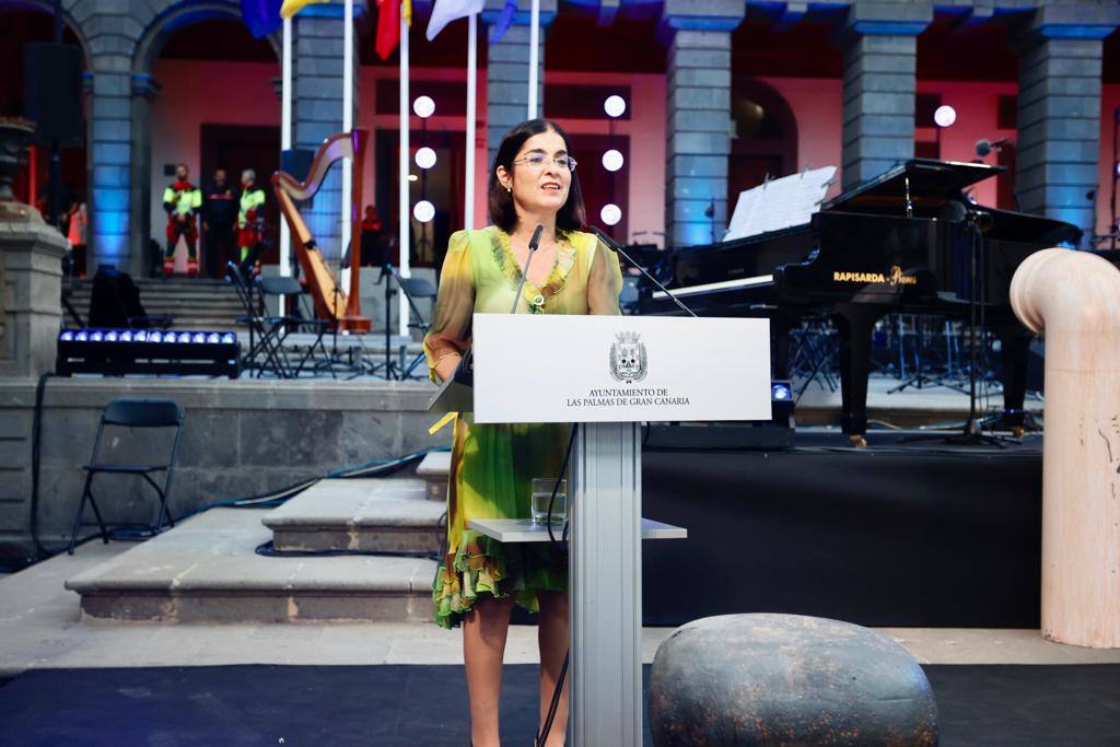 El pregón de la capital grancanaria, en imágenes