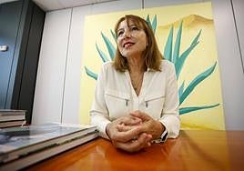 Inés Jiménez, consejera de Medio Ambiente del Cabildo en funciones.