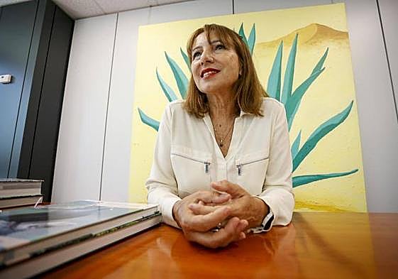 Inés Jiménez, consejera de Medio Ambiente del Cabildo en funciones.