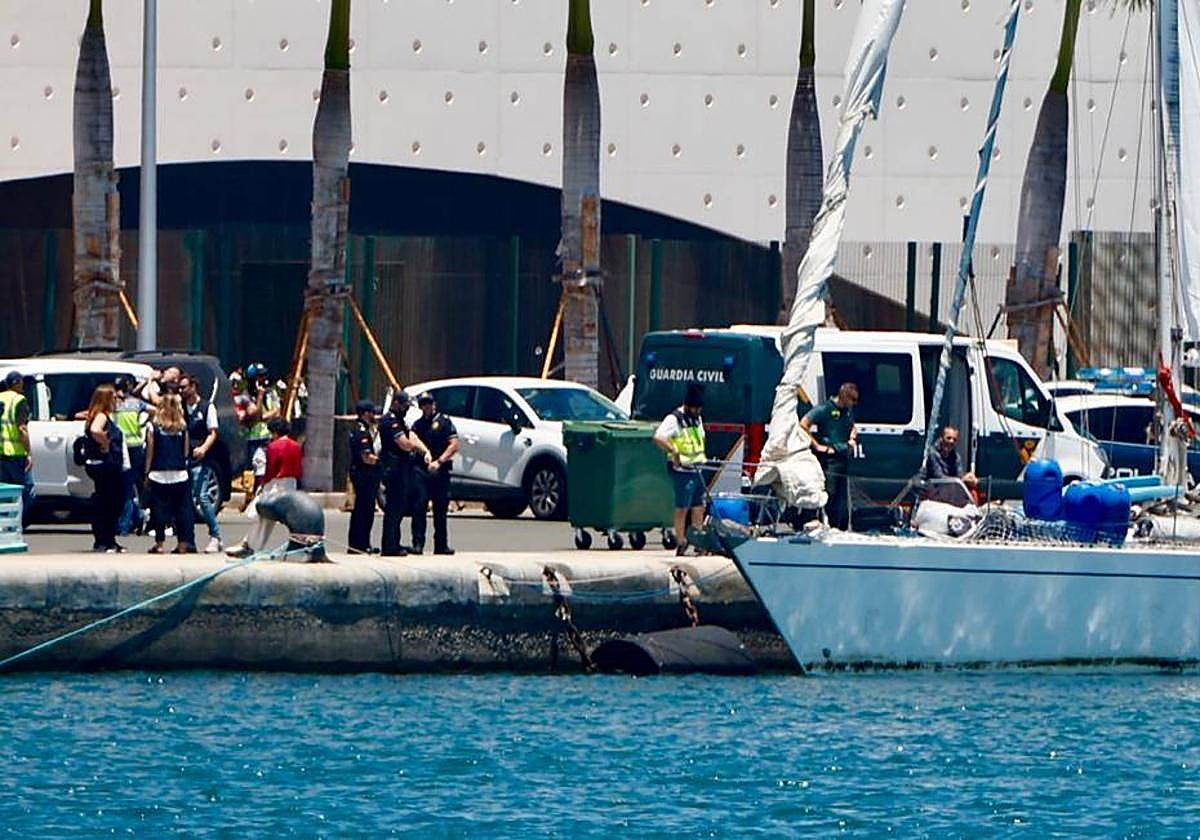 Imagen del operativo.