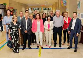Nuevo equipo de Gobierno del Ayuntamiento de Las Palmas de Gran Canaria.