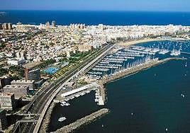 Imagen de la capital grancanaria.