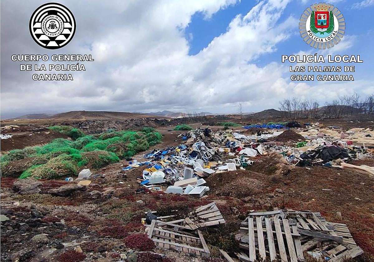 Denuncian a una empresa turística por macrovertidos sobre suelo protegido en Gran Canaria